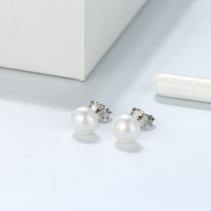 Basic 925 Pearl Earring