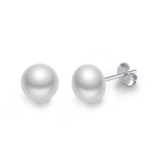 Load image into Gallery viewer, Basic 925 Pearl Earring