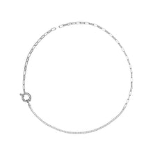 Load image into Gallery viewer, 925 Clip Cubic Necklace
